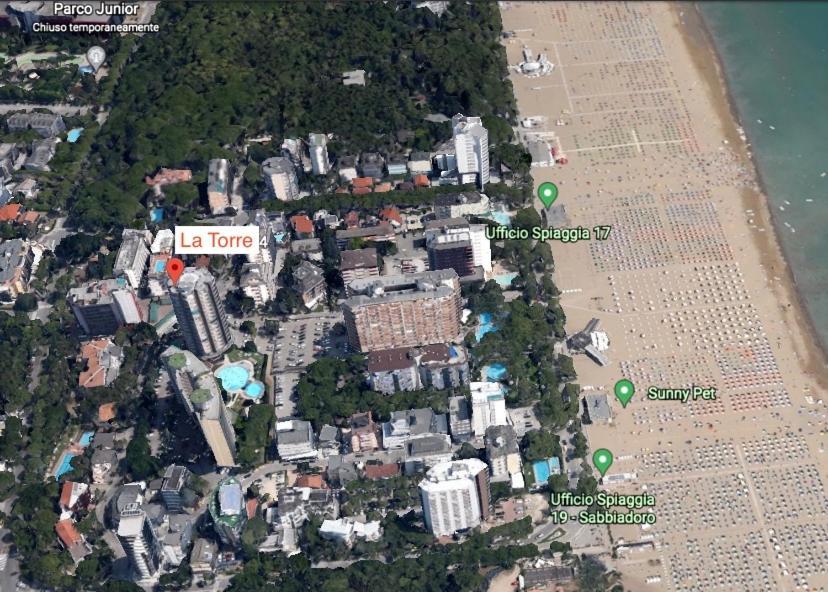 Ba- La Torre - Sea View - Appartement Lignano Sabbiadoro Buitenkant foto